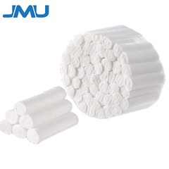 JMU Dental Cotton Rolls Mouth Nosebleed Plug Non-Sterile 1-1/2″ x 3/8″, 1″ x3/8″