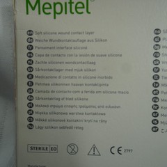 Molnlycke Mepitel Silicone Wound Contact Layer Dressing 7.5x10cm 10pcs 290799
