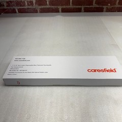 Caresfield 1″ x 18″ Non-Latex Disposable Blue Textured Tourniquet NEW