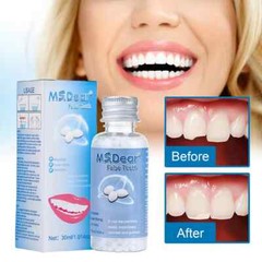 Resin False Teeth Solid Glue Temporary Tooth Repair Moldable Teeth Gap Denture