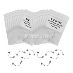 10Pc/Pack ETERFANT Dental Ortho Anterior Teeth Torque Springs Small/Medium/Large
