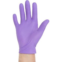 *1,000-Pieces* Halyard Purple Powder-Free Nitrile Exam Gloves X-Small 55080
