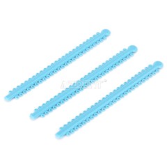 1000Pcs/pack Dental Orthodontic Ligature Ties Elastic Rubber Bands 23 Colors