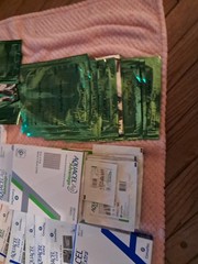 UrgoTul AG Silver Sterile Dressing 10cm x 12cm ( 508393) 1box=10 Pc.box Per Orde
