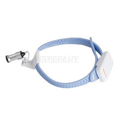 ETERFANT Dental 5W LED Lightweight Silicone Headlamp Surgery Headlight Blue