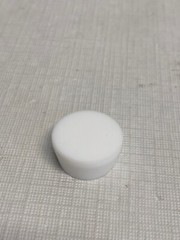 (10/Pack) Laboratory 24/12 Solid PTFE Teflon Stopper Plugs White