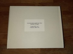 Universal white pipette tips (10ul), 1 case of 20 bags, total 20,000 tips