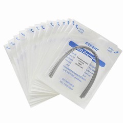 AZDENT Dental Orthodontic Niti Arch Wires Thermal Activated Rectangular Ovoid