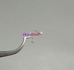 Dental Orthodontic Torquing Torque Spring Rectangular Anterior Teeth Wires L/M/S