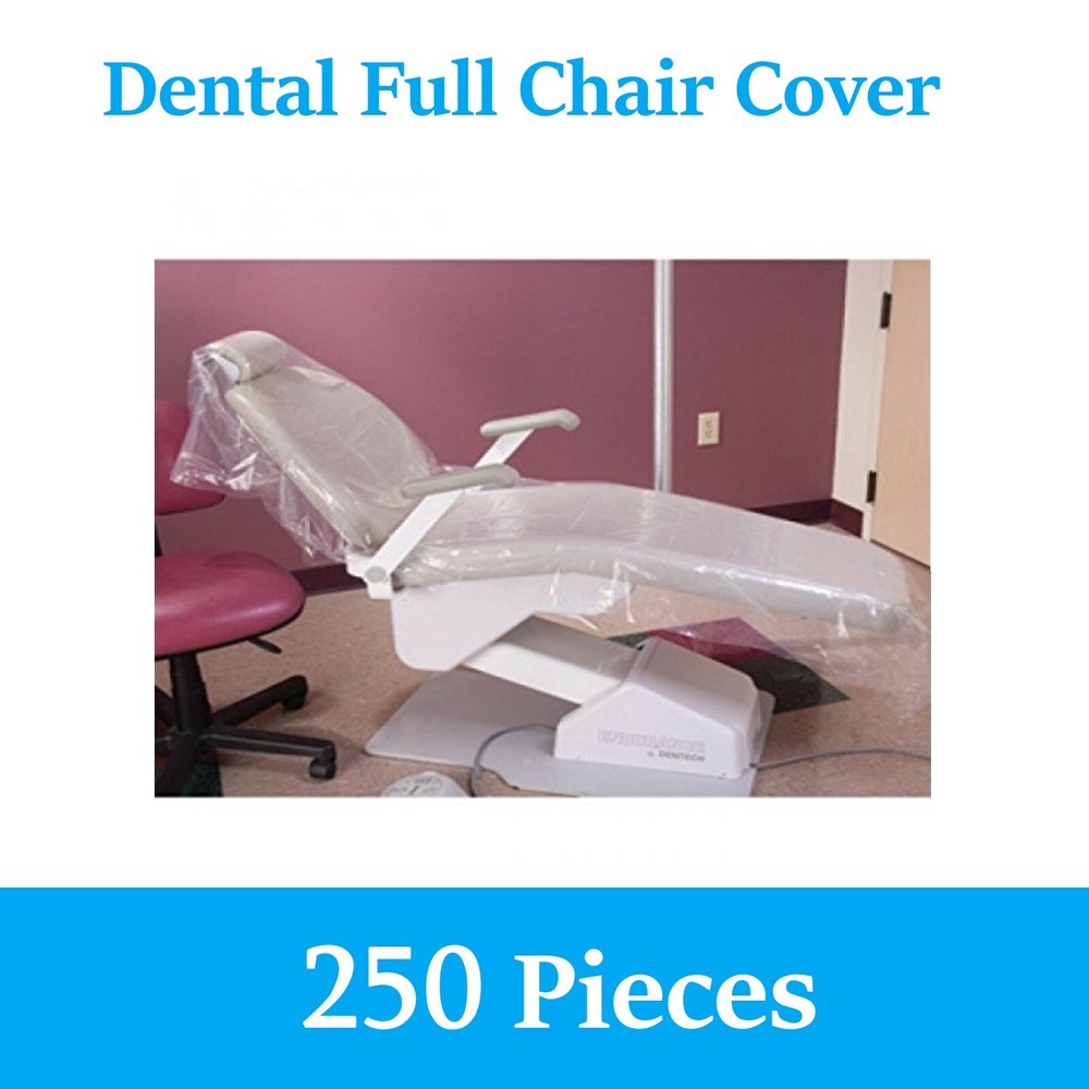 Dental Full Chair Cover sleeve 81″ x 29 1/2″ – 250 Pieces in Dispenser Case