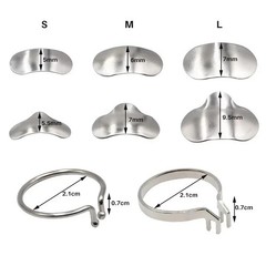 100pcs/Box Dentales Matrices Bandas de matriz de metal contorneadas se Dentista