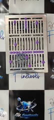 Hu-Friedy Buser Implant and Membrane Surgery Kit of 23 pieces with Cassette
