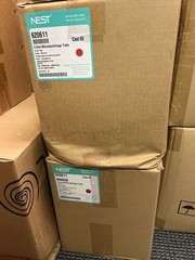Nest 2ml Micro Centrifuge Tubes , Sterile, 400 Tubes/box, 4000 Tubes/case