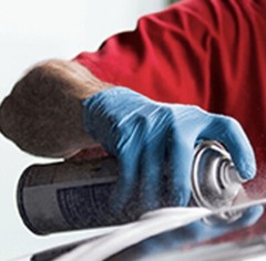 X3 Blue Nitrile Powder Free Industrial Gloves – AMMEX – Case Of 1000 / 10 Boxes