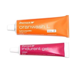 Zhermack Oranwash L Dental Impression Material Light Body for Zeta Plus 140ml