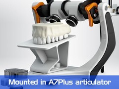 BIOART A7 Plus Standard Semi-Adjustable Articulator Facebow/accessories kit
