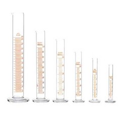 Wholesale 5ml-1000ml Transparent Measuring Cylinder with Stopper Lab Glassware