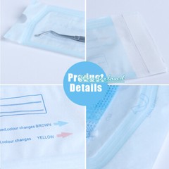200*Self-sealing Sterilization Pouch Bags Dental Disposable Sterilizer Bag Pouch