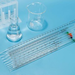4 Pcs Graduated Dropper Pipettes 10ml Borosilicate Glass Pipette Clear