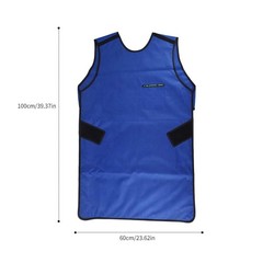 ANNWAH 0.35mmPb X-Ray Apron,Lightweight X-Ray Shield Apron for Adult,Dental Lead
