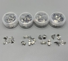Dental Sectional Matrix Bands Non-Stick Matrice Clamp Ring Fit Garrison Palodent