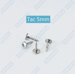 Dental GBR System Membrane Fixation Bone Tack Pin Holder Case Titanium TAC USA
