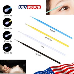 NEW Dental Microbrush Disposable Applicators Tips Micro Brush Cleaning 4Sizes