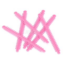 1000Pcs/pack Dental Orthodontic Ligature Ties Elastic Rubber Bands 23 Colors