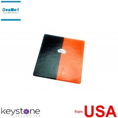 PRO-FORM DUAL-COLOR Mouthguards Laminate BLACK/ORANGE 5×5 1pk 0.160in 113772-1
