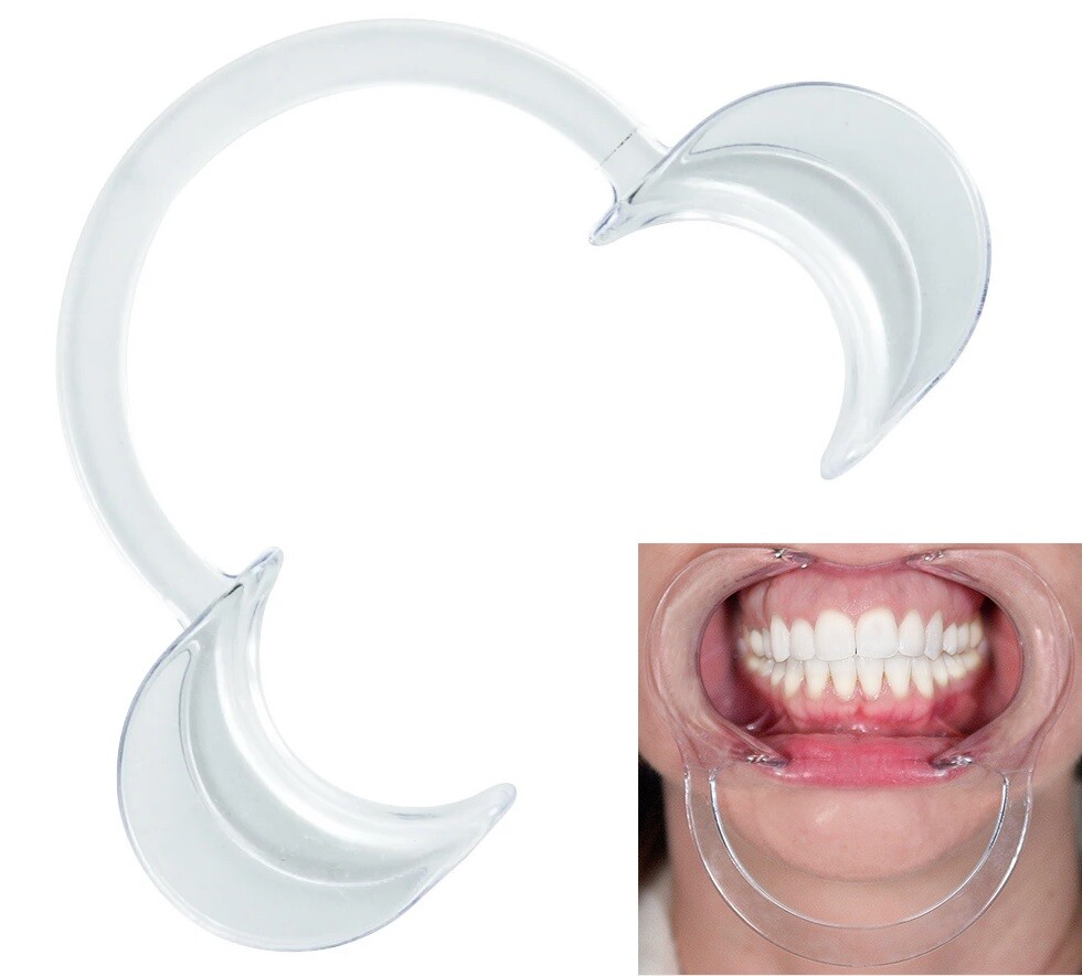20 x SMALL Kids Teeth Whitening Cheek Retractor, Dental Mouth Opener Game Watch