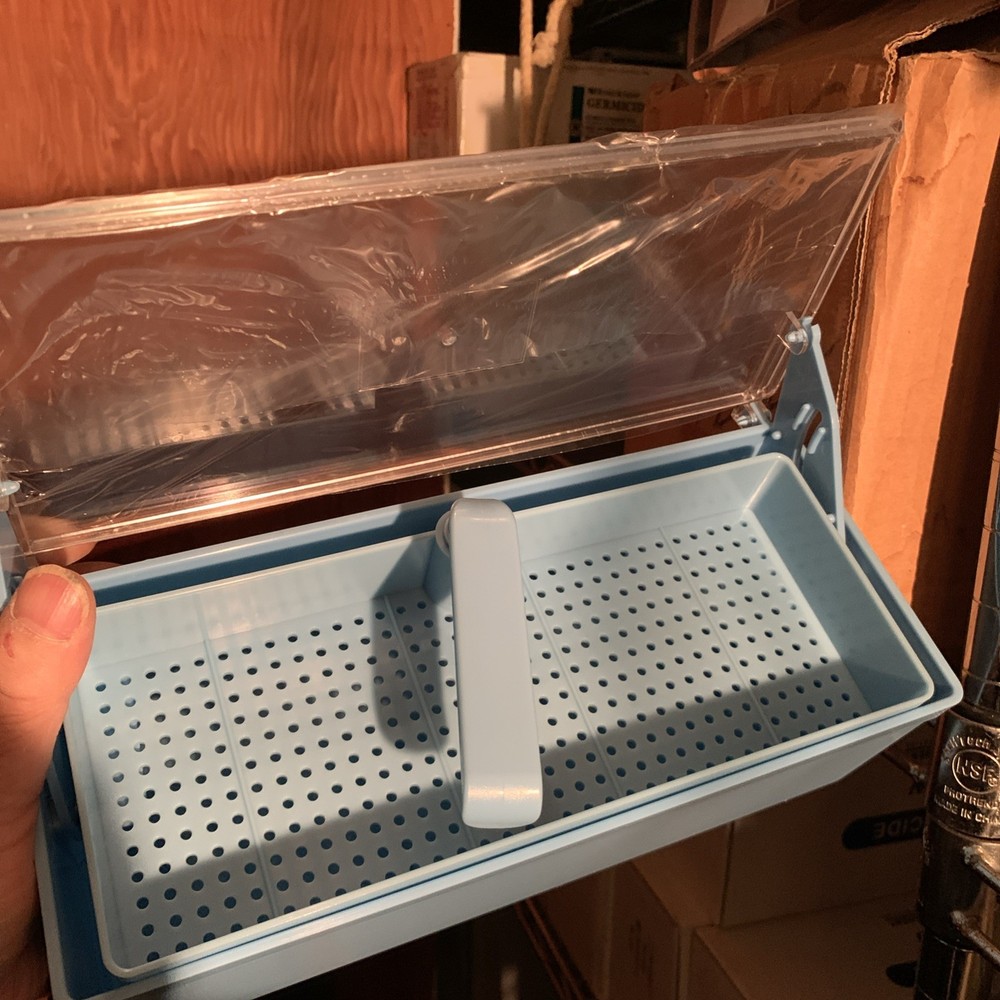 Dental Germicide Tray for the Cold Sterilization of Instrumets Tattoo, Medical