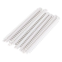 AZDENT Dental Ortho Ligature Ties Elastic Rubber Bands 1000Pcs/Bag 23 Colours