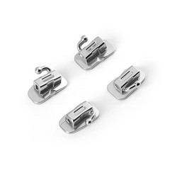 50 set Dental Orthodontic 1st Molar MBT 0.022 Buccal Tubes Bondable Monoblock
