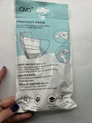Lot Of 4 avo+ PROTECTIVE TRAVEL KIT See Pics 30 Days Warranty