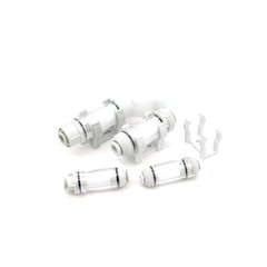 ZFC54-B ZFC54B ZFC Vacuum Filter In-Line Pneumatic Air Filter 6mm Stomata New
