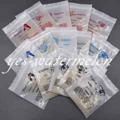 Dental Rubber Bands Elastic Latex Braces 3.5/5.0/6.5oz 1/4 1/8 3/8 3/16 5/16