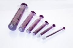 ENFit® Reusable Sterile Syringe with O-Ring 2.5ml Individually Packaged 20 Pack