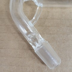 Unbranded Glassware 19/22 Joint Short Path Compact Vacuum Distillation Head
