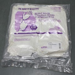 EXPIRED 04/25 – (900) Kimtech Cleanroom Gloves 62095, Size XL, G3 NxT Nitrile
