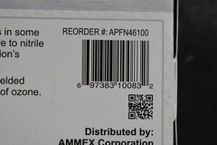 Ammex Professional Series Nitrile Exam Grade Latex Free Gloves 100 Count Large