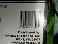 AMMEX X344100 X3 Nitrile Medium Disposable Gloves – Box of 100 – Blue, FREE SHIP