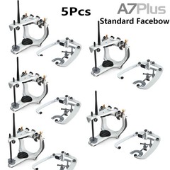 5Pcs BIOART Dental A7 Plus Semi-Adjustable Articulator with Standard Facebow