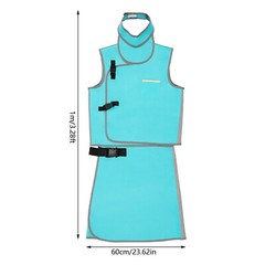 Medical Dental X-Ray Protective Lead Apron X-Ray Radiation Protection Vest Suit