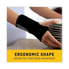 FUTURO 10770EN Adjustable Reversible Splint Wrist Brace – Black New