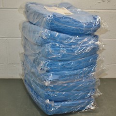 (80) Kimberly Clark Kimtech A7 Liquid Barrier Gowns 47994, Size XXL / 2XL, Blue