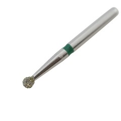 Dental Round Diamond Bur Round Ball FG Coarse Fine High Speed Friction Grip 801