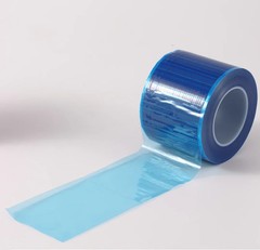 Dental Blue Barrier Film 4”x6” 1200 Sheets Infection Control Sticky Wrap