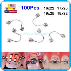 Dental Orthodontic Torquing Torque Spring Rectangular Anterior Teeth Wire SML