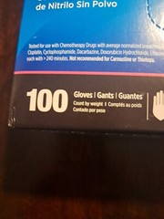 3 pack MICROFLEX COBALT N194 Blue Nitrile Gloves Powder-Free, XL