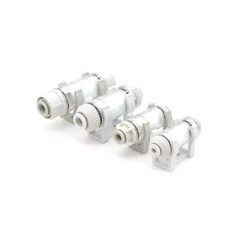 SMC ZFC54-B ZFC Vacuum Filter In-Line Pneumatic Air Filter New (6mm tube)
